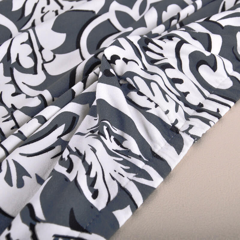 Vintage Hvidt Stolebetræk