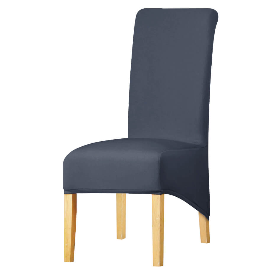 Xl Antracitgrå Stolebetræk