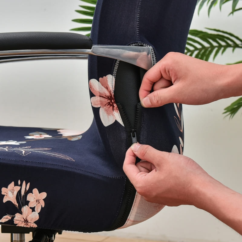 Fint Betræk Til Kontorstole