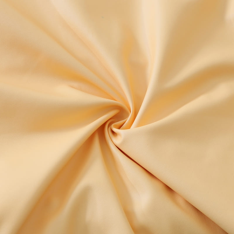 Kontorstolebetræk I Beige Læder